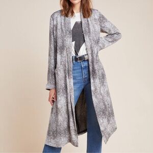 NWT - BB Dakota Serpentine Duster Jacket